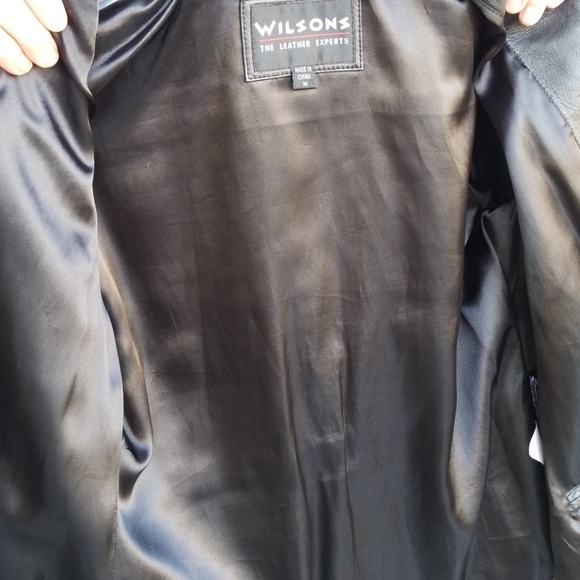 Wilson leather jacket - Picture 5 of 5